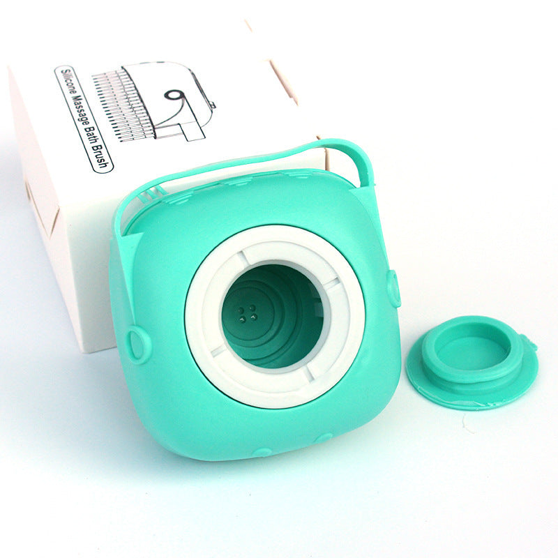 FurAway™ 2-in-1 Pet Bath & Massage Brush