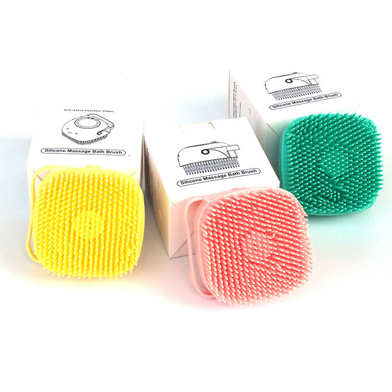 FurAway™ 2-in-1 Pet Bath & Massage Brush
