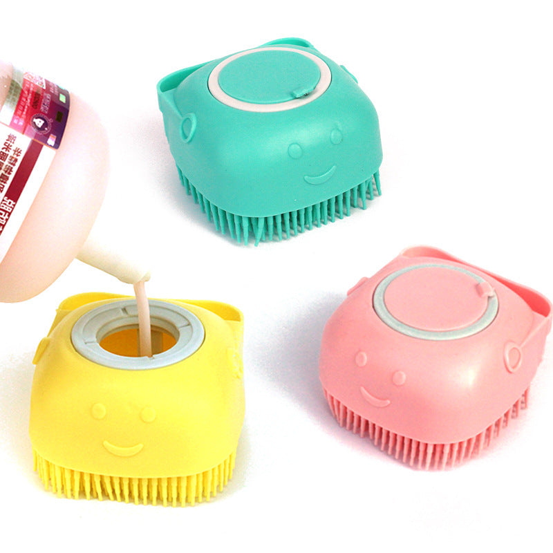 FurAway™ 2-in-1 Pet Bath & Massage Brush