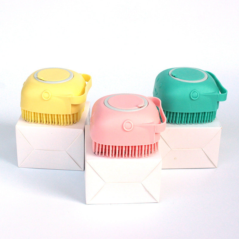FurAway™ 2-in-1 Pet Bath & Massage Brush