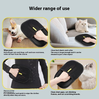 FurAway™ Deluxe Grooming Mitt