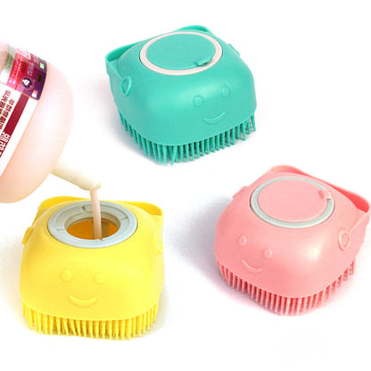 FurAway™ 2-in-1 Pet Bath & Massage Brush
